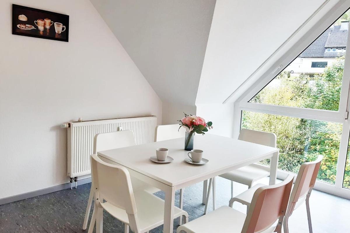 Ferienwohnung In Lennestadt Buitenkant foto
