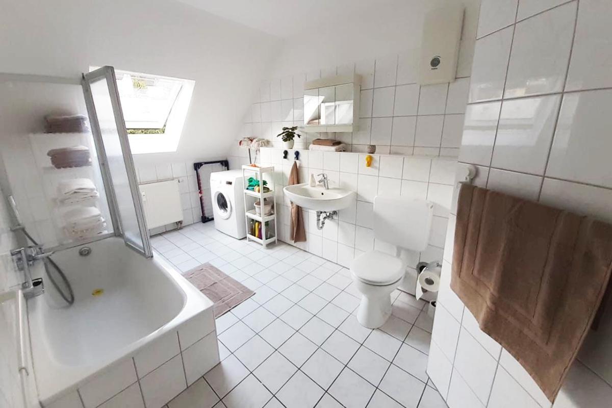Ferienwohnung In Lennestadt Buitenkant foto