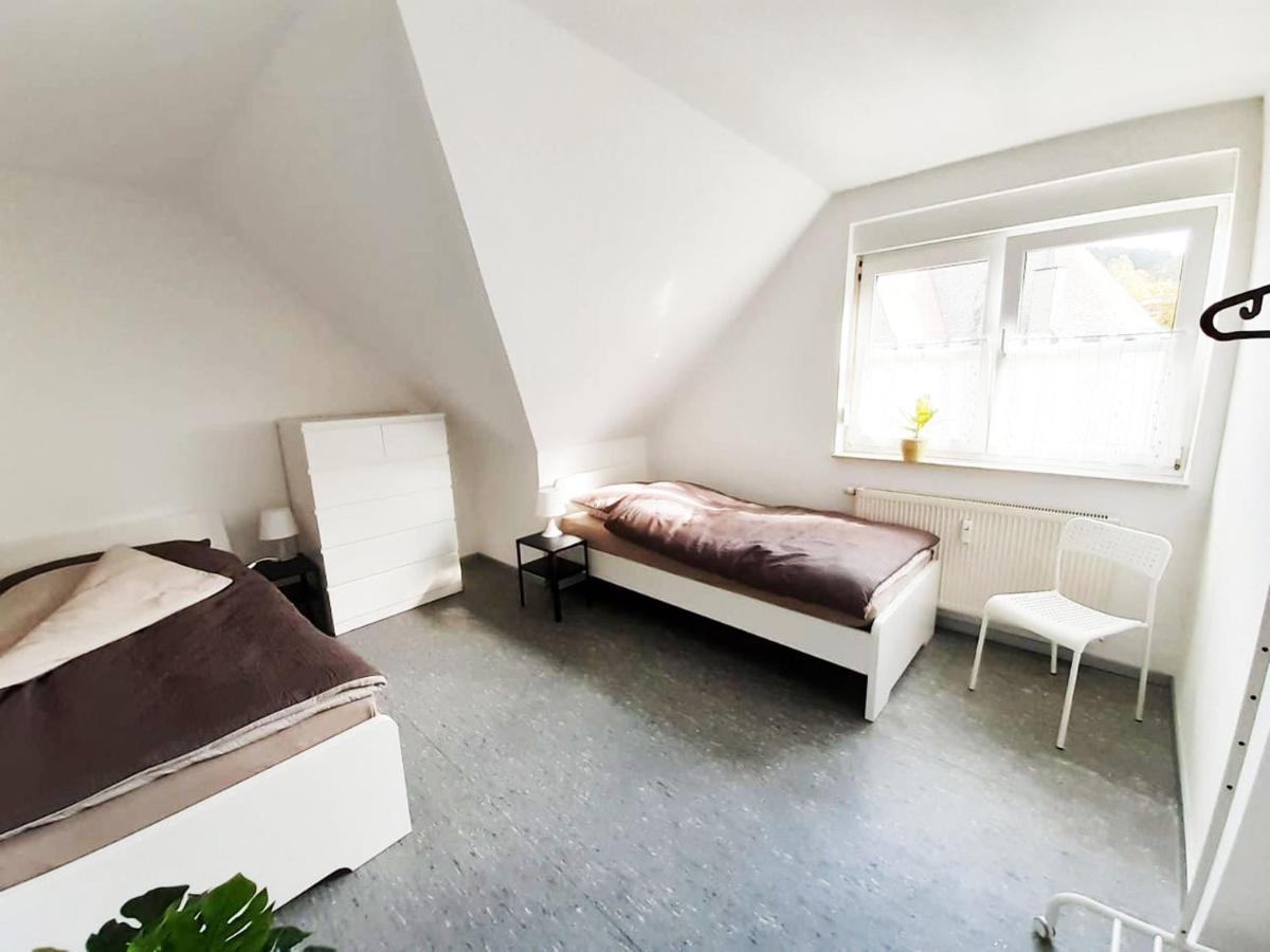 Ferienwohnung In Lennestadt Buitenkant foto