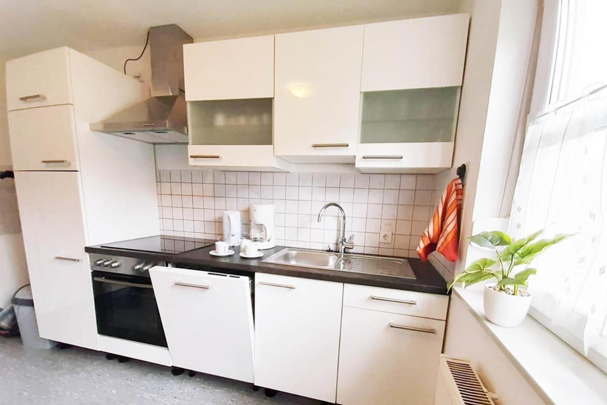 Ferienwohnung In Lennestadt Buitenkant foto