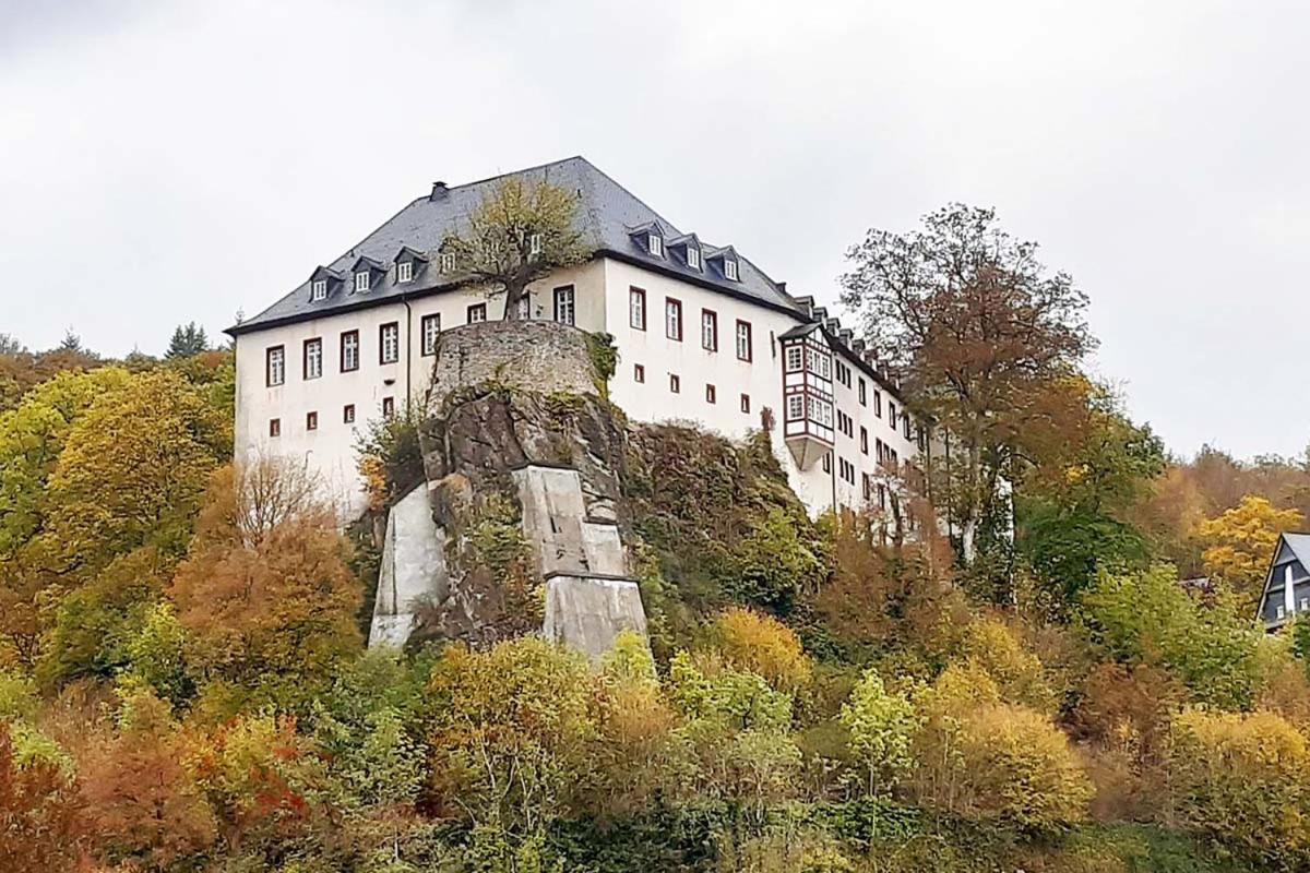 Ferienwohnung In Lennestadt Buitenkant foto