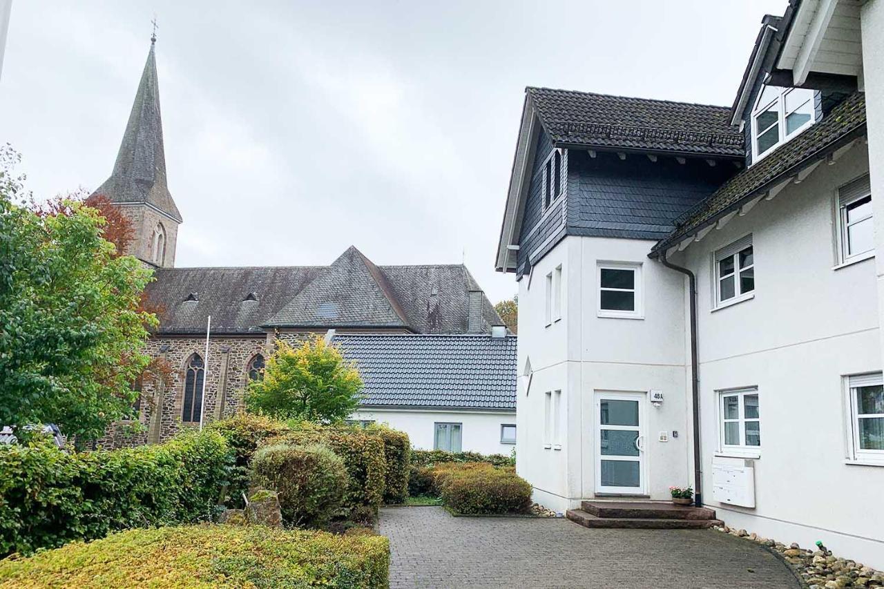 Ferienwohnung In Lennestadt Buitenkant foto